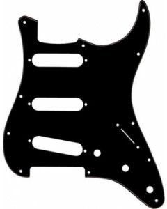 Stratocaster style pickguard, black