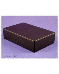 Diecast box Hammond 1550GBK 222x146x51mm, black