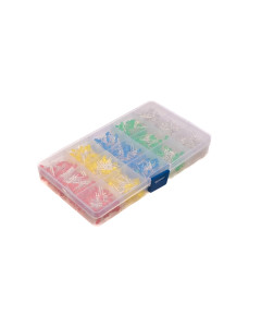 3mm LED kit, 5 colours, 1000 pcs