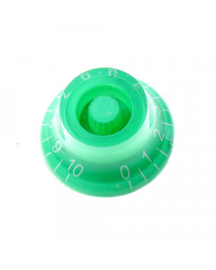 UT Guitar Parts TOP HAT potentiometer knob - green