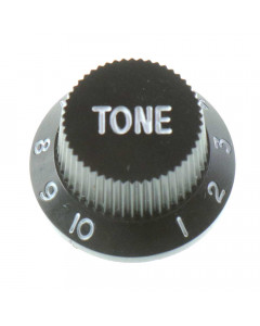 UT Guitar Parts STRATO TONE 2 potentiometer knob - black