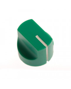 Potentiometer knob 13, green