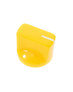 UT Pointer knob 15 - Yellow