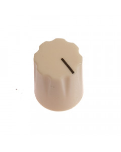 UT Pointer knob 20 - Ivory / Cream