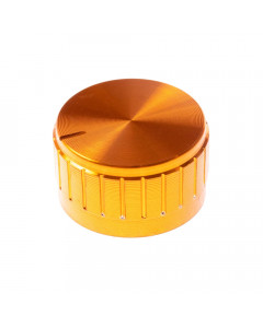 UT 60 aluminium / plastic knob 30x17 - gold
