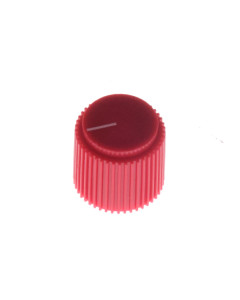 UT Pointer knob UT73 - 18.4x17.2 - RED