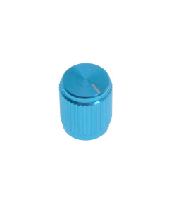 UT pointer knob 91 - anodised aluminium - BLUE