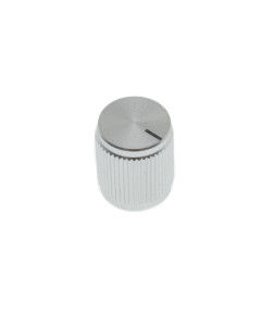 UT pointer knob 91 - anodised aluminium - CLEAR