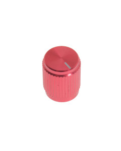 UT pointer knob 91 - anodised aluminium - RED