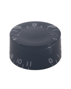 Speed Potentiometer shaft - black (numbers 0-11)