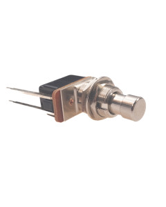 SPST footswitch, momentary - long pins