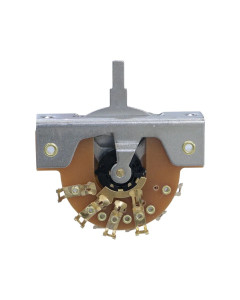 Hosco tele lever switch 3-way, gold contacts