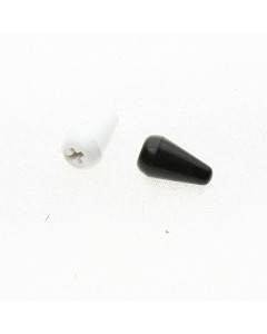 F-style knob for mic selector - White