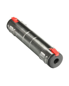 6.3mm stereo jack - 6.3mm stereo jack - with locking mechanism