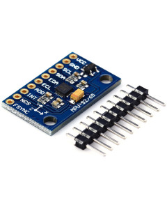 GY-9250 9-DOF Motion Tracking Device (Gyroscope, Accelerometer, Magnetometer)