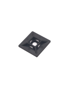 Nippusideankkuri 28x28, musta (johtojen kiinnitykseen)