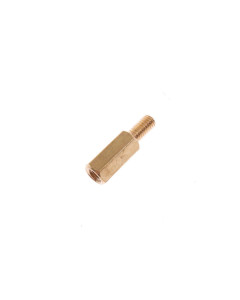 Brass distance bolt M3 20mm