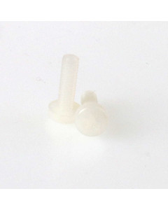 Button head screw M3 x 10mm - ISO7045, nylon 10pcs