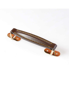 Cabinet handle, dog bone, brown