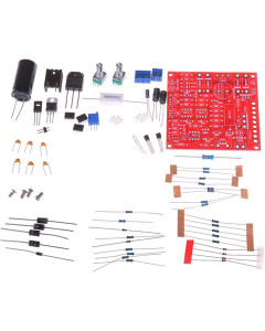  Adjustable Regulated DC 2mA-3A Power Supply Kit