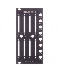 UralTone Eurorack Series - Dual Envelope - Panel