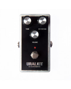 UralTone 8-8 overdrive pedal (aka TS-808 Tubescreamer) - KIT