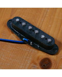 UT guitar parts - AlNiCo 2 Vintage #6 strat pick up set - white