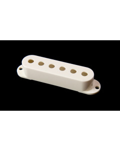 Strat Pickup Cover EXTRA TALL - White, 52mm (Mojotone)