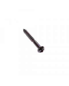 Bridge - tremolo screw 3.5x25mm PAN, black, 6 pcs lot