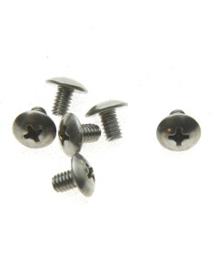M4x10 Flat head Phillips Stainless Steel