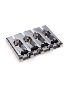 UT Guitar Parts - Bass Bridge - Chrome
