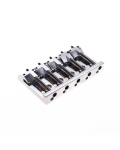UT Guitar Parts - Hand Made - Bass Bridge 5-String - Chrome