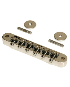 UT guitar parts roller bridge #3 - nashville - nickel