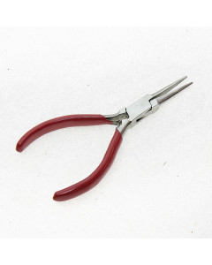 140mm precision half-rounded nose pliers