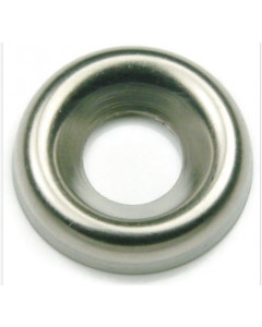 Stainless Finishing Cup Washer #10
