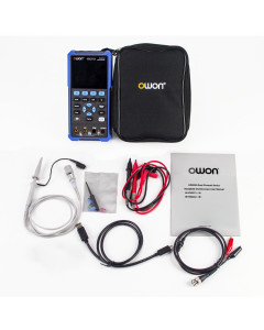 Owon HDS242S handheld oscilloscope 40Mhz 2CH - gen - multimeter