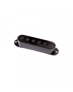 Strat Pickup Cover standard - black, 52mm (Mojotone)