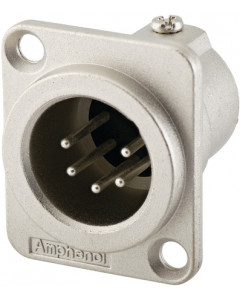 Amphenol AC5MDZ 5-pin DIN male connector