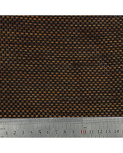 Black and Copper kaiutinkangas (grill cloth)