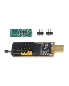 CH341A USB Programmer for 25-Series EEPROM / Flash Serial ICs