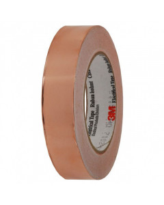 Copper tape for shielding / earthing guitars etc 19mm