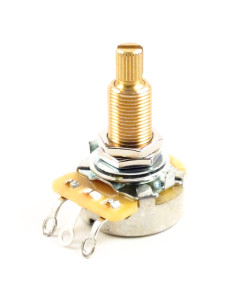 CTS 250K LOG (vol / tone) Long Split Shaft potentiometer