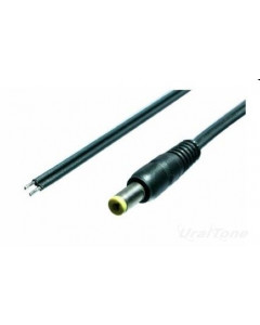 DC jack 2.1mm with 20cm cable, one end open