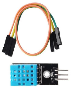 DHT11 Humidity and Temperature Sensor Module