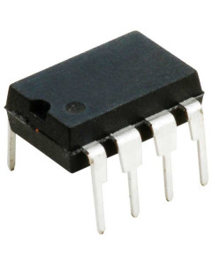RC4558P - dual op amp Texas Instruments DIP8