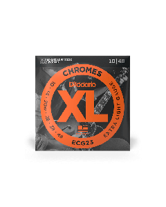 D´addario ECG23 (10-48) hiottu jazz kitaran kielisetti