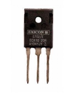 EXICON ECX10N20-S, HIGH END AUDIO Mosfet, N-ch SELECTED