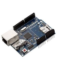 W5100 Ethernet Shield for Arduino (Clone)