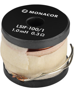 Monacor Ferrite Core Crossover inductor  1.0mH 0.3ohm