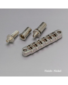 Gotoh GE101A RELIC Stop Tailpiece -  Aged Nickel